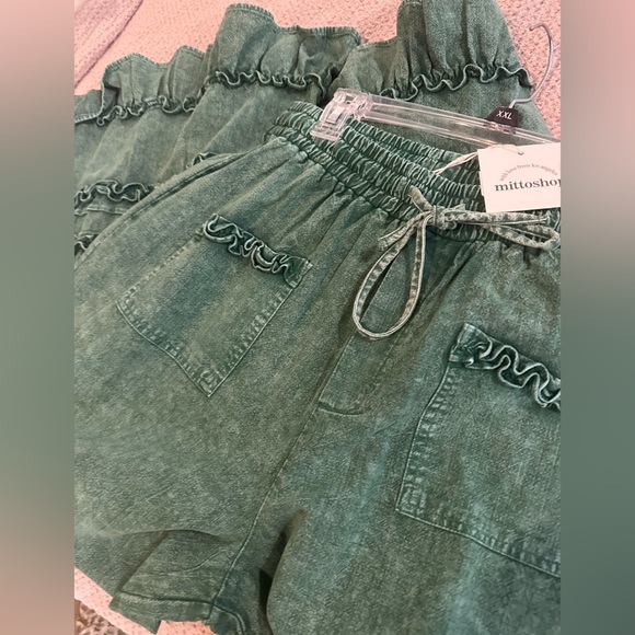 Mittoshop green pants. NWT - Picture 12 of 12